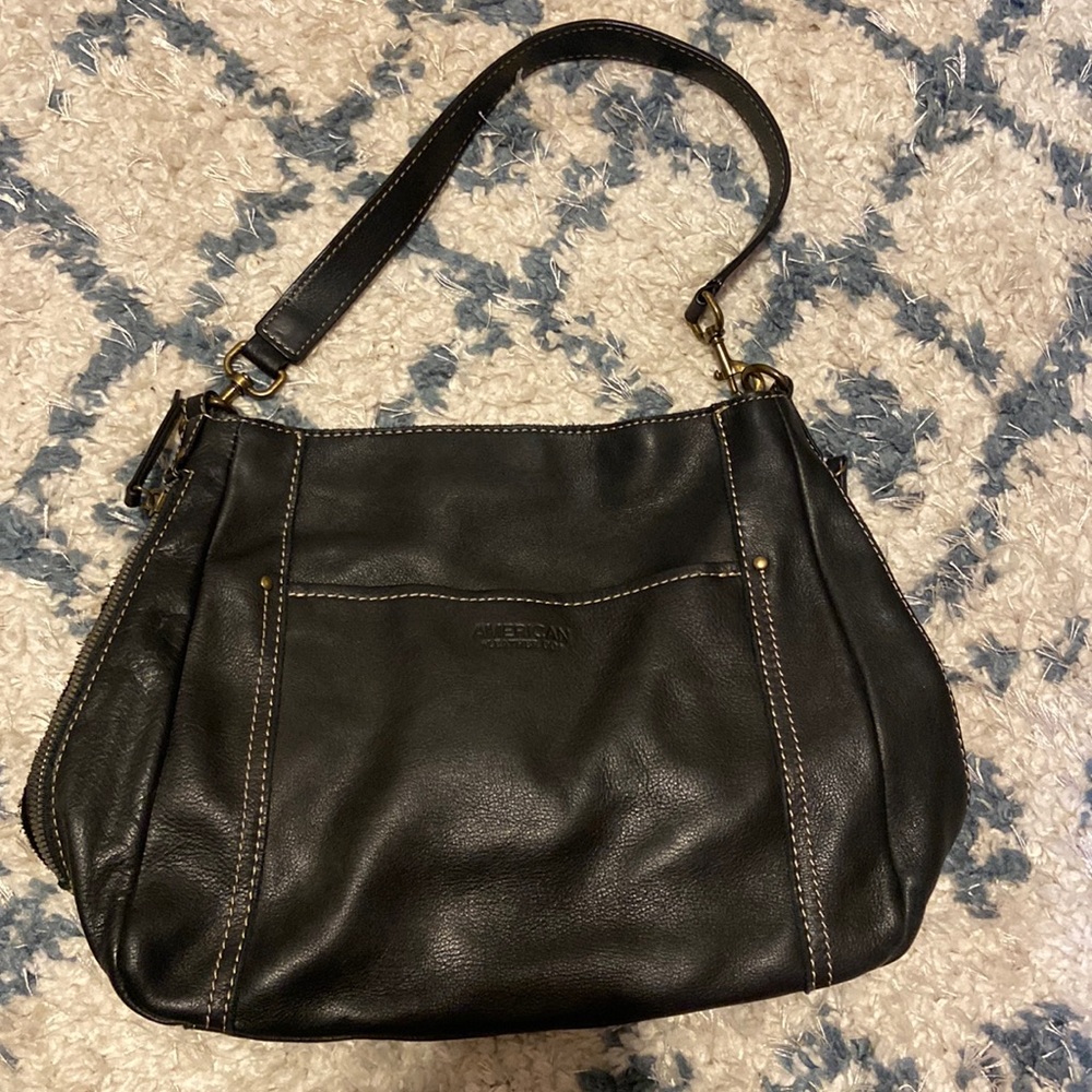 American Leather Co purse